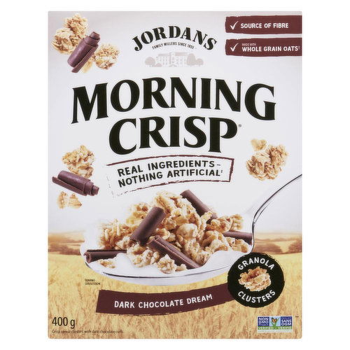 Jordans - Morning Crisp Dark Chocolate