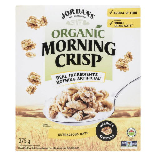 Jordans - Morning Crisp Classic Organic