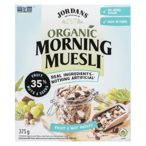 Jordans - Muesli Organic