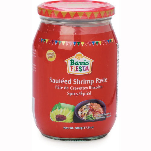 Barrio Fiesta - Sauteed Shrimp Paste - Spicy