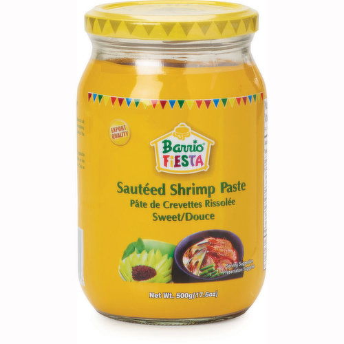 Barrio Fiesta - Sauteed Shrimp Paste Sweet