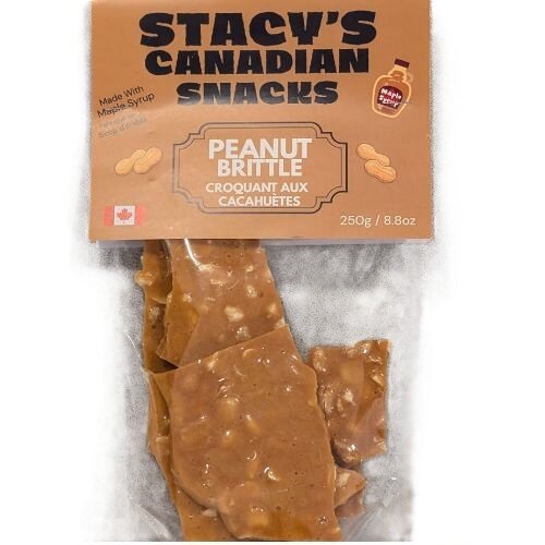 STACY'S CANADIAN SNACKS - Peanut Brittle