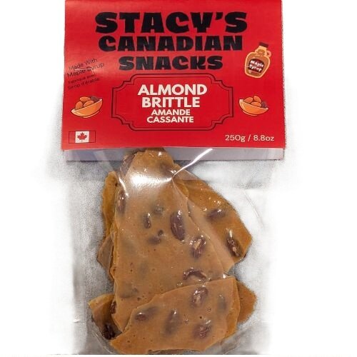 STACY'S CANADIAN SNACKS - Almond Brittle