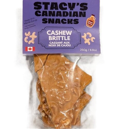 STACY'S CANADIAN SNACKS - Cashew Brittle