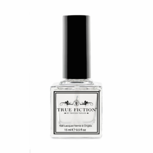 True Fiction - Nail Lacquer Muffin Top Coat Gel NL01