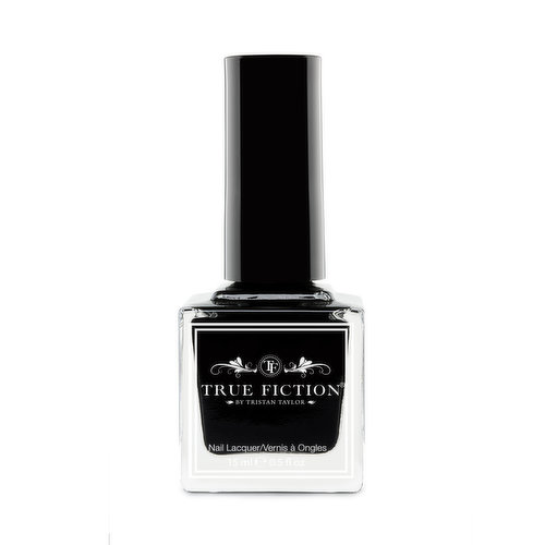 True Fiction - Nail Lacuer Black Patent NL03