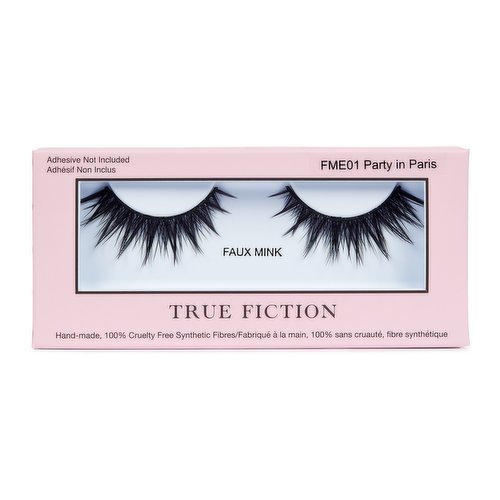 True Fiction - False Mink Eyelash - Party in Paris