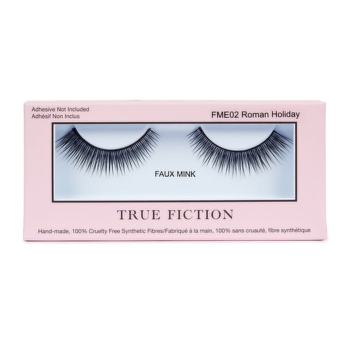 True Fiction - False Mink Eyelash - Roman Holiday