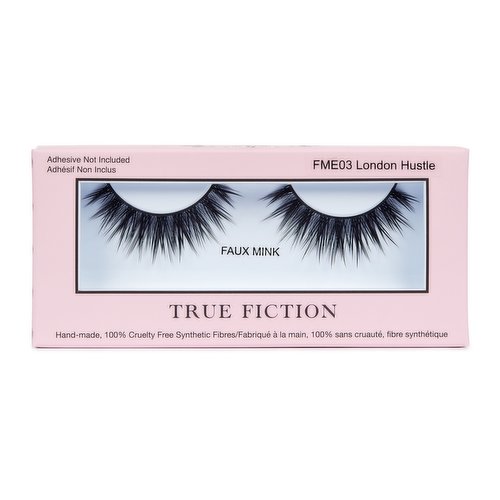True Fiction - False Mink Eyelash - London Hustle