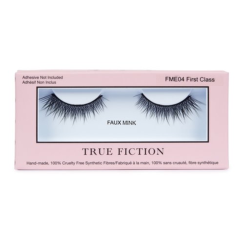 True Fiction - False Mink Eyelash - First Class