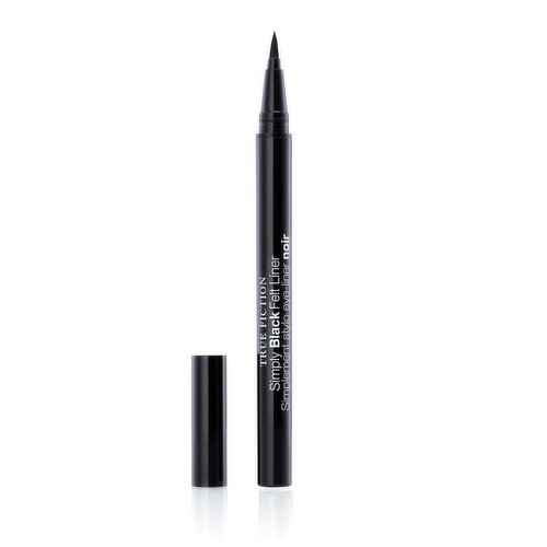 True Fiction - Simply Black Felt Eyeliner