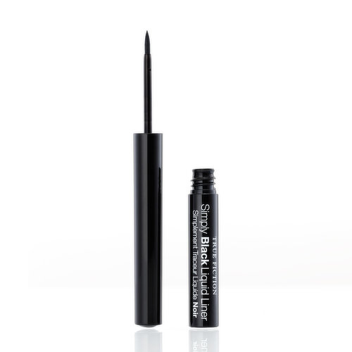 True Fiction - Simply Black Liquid Eyeliner