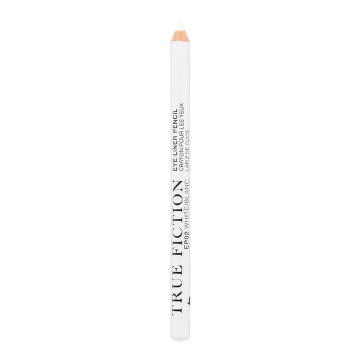 True Fiction - Eye Liner Pencil - White