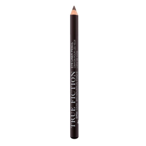 True Fiction - Eye Liner Pencil Dark Brown EP04