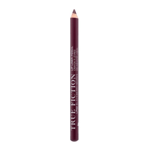 True Fiction - Lip Liner Pencil Blackberry LP02