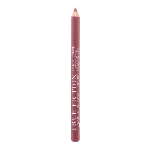 True Fiction - Lip Liner Pencil Neutral Plum LP06