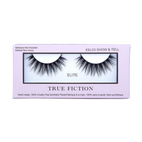 True Fiction - Elite Lashes - Show & Tell