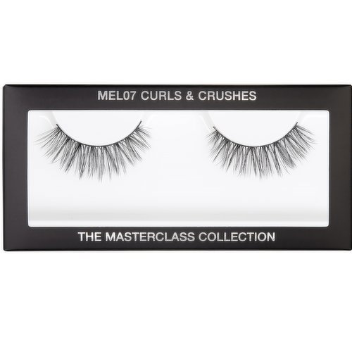 True Fiction - MEL 07 Curls & Crushes, Masterclass Lash Collection