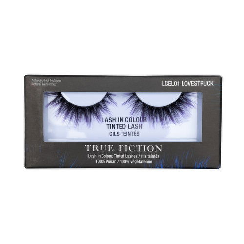 True Fiction - Lovestruck - Lash In Colour Tinted Lashes