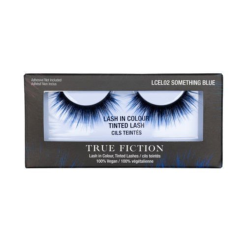 True Fiction - Something Blue - Lash In Colour Tinted Lashes