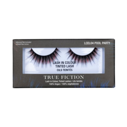 True Fiction - Pool Party Lash In Colour