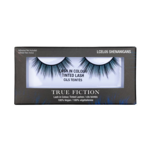 True Fiction - Shenanigans Lash In Colour