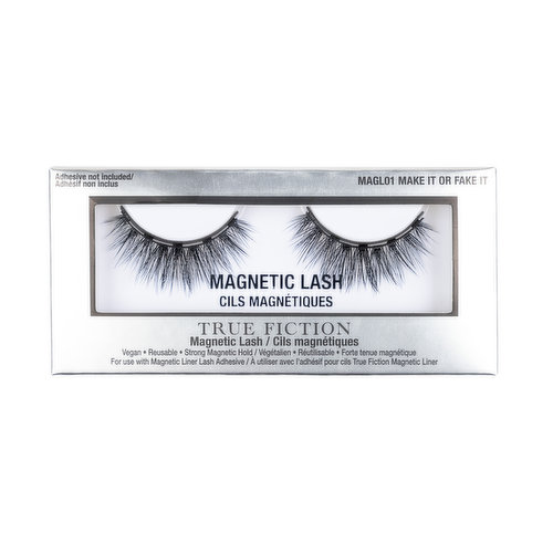 True Fiction - Make It Or Fake It Magnetic Lash