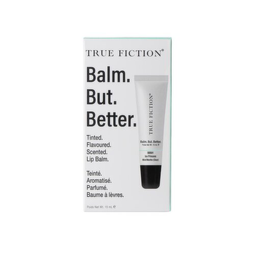 True Fiction - Balm. But. Butter. - Ice Princess Lip Balm