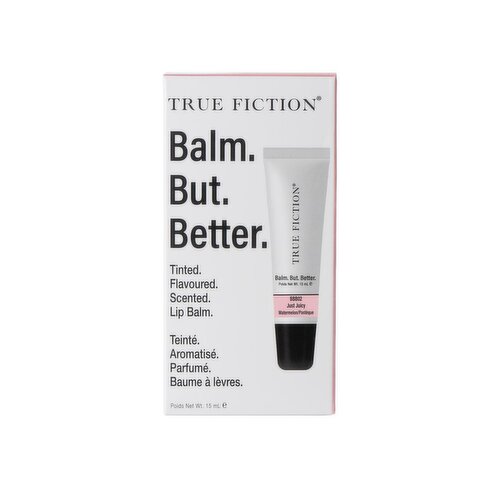 True Fiction - Balm. But. Better. - 01 Just Juicy Lip Balm