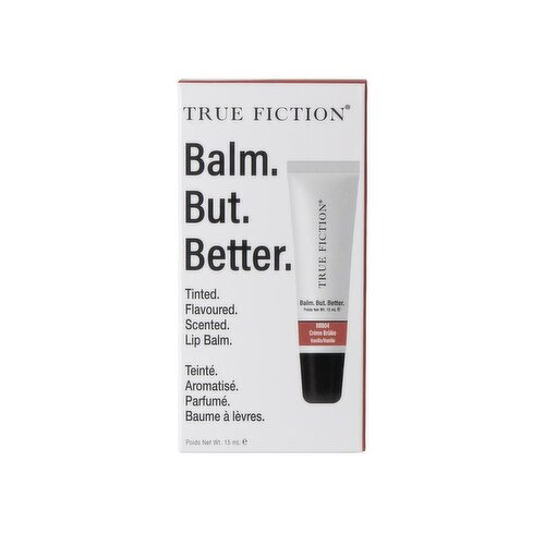 True Fiction - Balm. But. Better. - 04 Creme Brulee Lip Balm