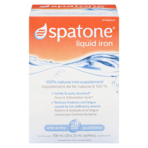 Spatone - Liquid Iron Supplement