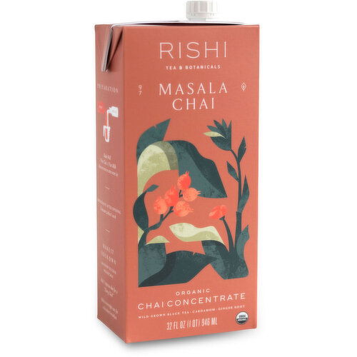 Caffe Umbria - Rishi Organic Masala Chai Concentrate