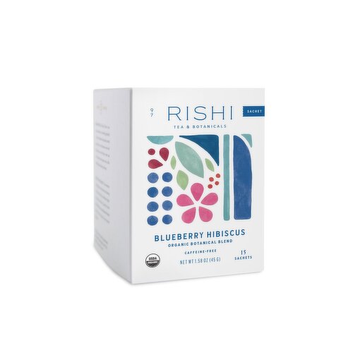 Caffe Umbria - Rishi Organic Blueberry Hibiscus