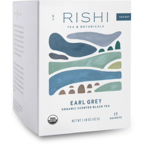 Caffe Umbria - Rishi Organic Earl Grey