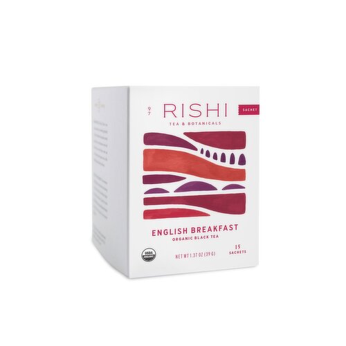 Caffe Umbria - Rishi English Breakfast Organic Black Tea