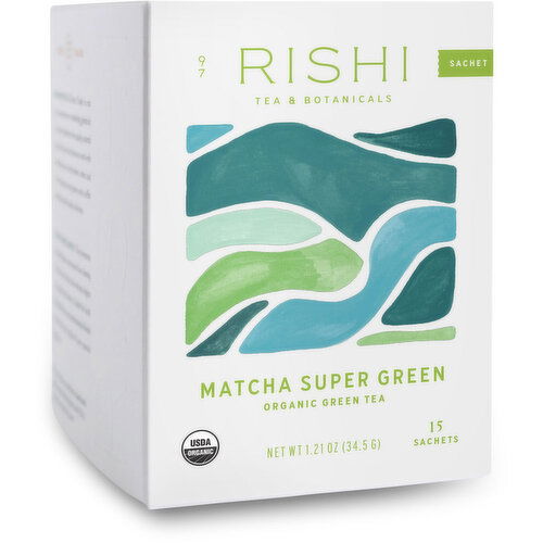 Caffe Umbria - Rishi Orgnc Matcha Green