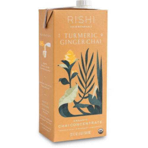 Caffe Umbria - Rishi Organic Turmeric Chai Concentrate