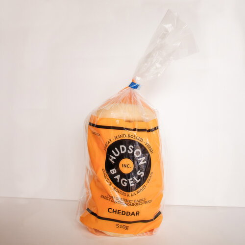 Hudson Bagels - Cheddar