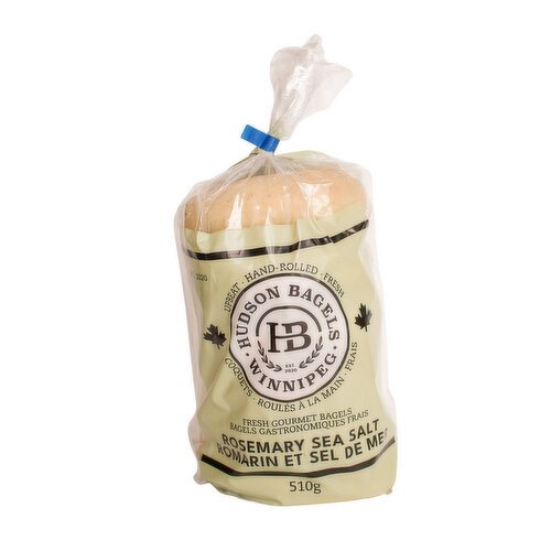 Hudson Bagels - Rosemary Sea Salt