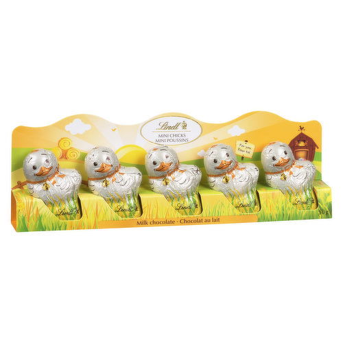 Lindt - Mini Chicks Multi Pack