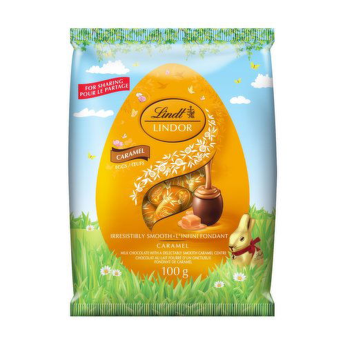 Lindt - Mini Eggs Bag Caramel