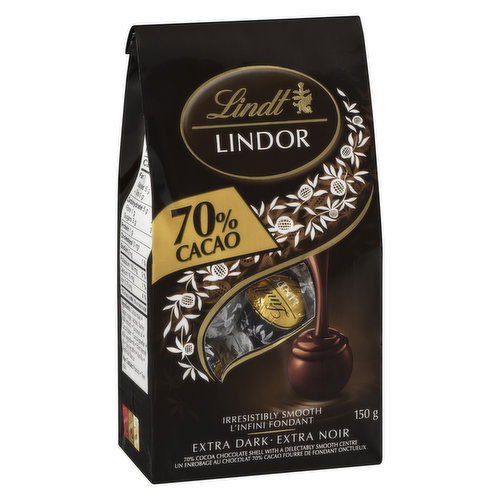 Lindt - Lindor 70% Cacao - Extra Dark