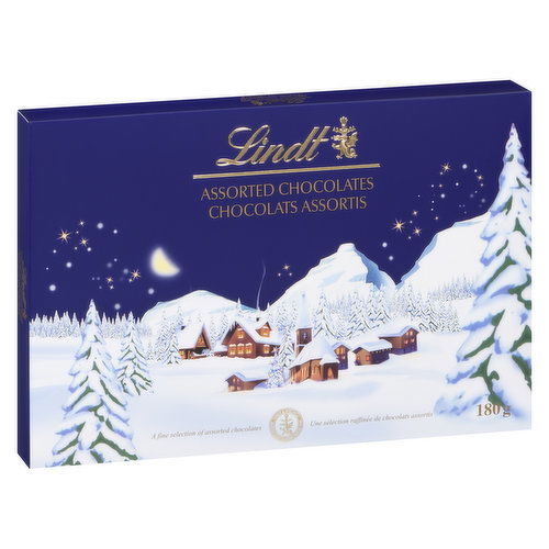 Lindt - Christmas Winterland Box - Assorted Chocolates