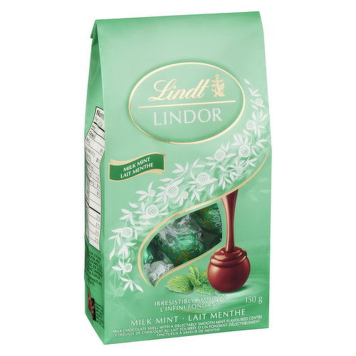 Lindt - Chocolate - Milk Mint