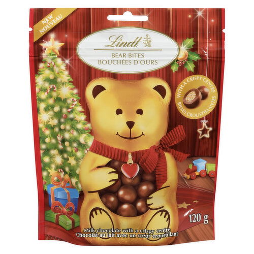 Lindt - Milk Chocolate Bear Bites