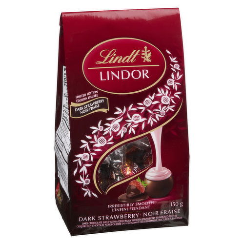 Lindt - Dark Chocolate Strawberry