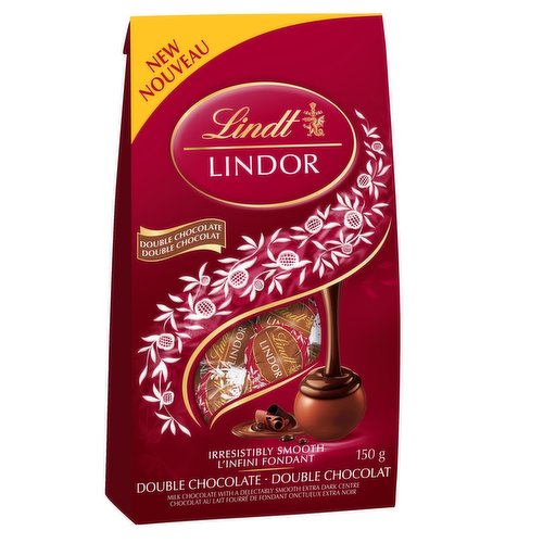 Lindt - Lindor Double Chocolate Bag