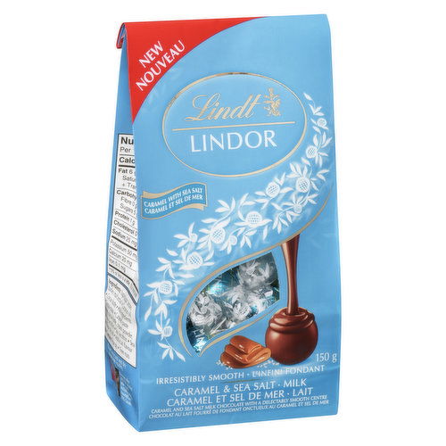 Lindt - Milk Caramel & Sea Salt