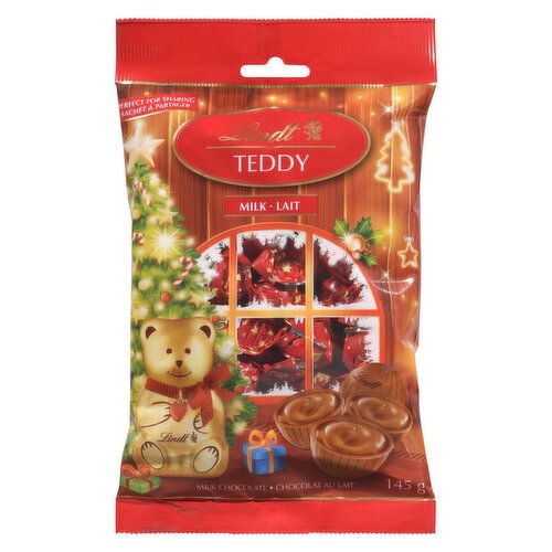 Lindt - Teddy Share Bag Milk Chocolate