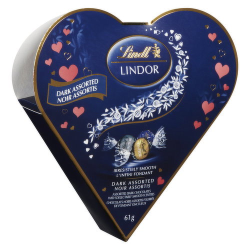 Lindt - Friendship Heart Dark Chocolate